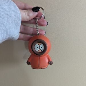 4/$25 KENNY SOUTH PARK SQUISHY VINTAGE KEYCHAIN